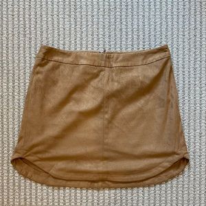 Bb Dakota Suede like skirt
